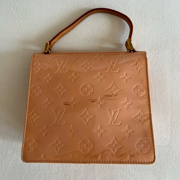 Patent Louis Vuitton top handle bag - Picture 2 of 5